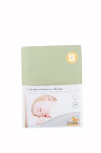 Pinolino Doppelpack - Spannbetttuch für Kinderbetten Lemon