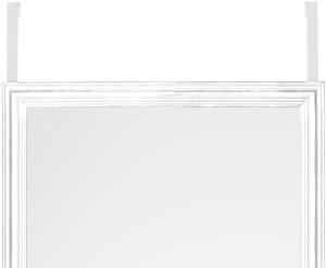 Ria Türhängespiegel Weiß - 30 x 120cm