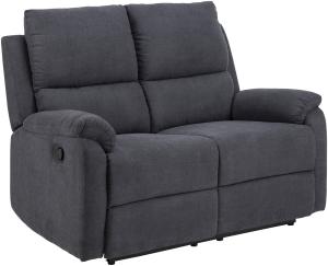 Sabel Sofa 2 Sitzer Recliner grau