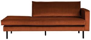 BePureHome Rodeo Daybed Rechts Rost