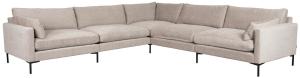 Ecksofa - Summer - Beige