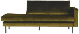 BePureHome Rodeo Daybed Rechts Olive