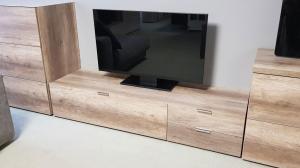 TV Board CLEO 12 Lowboard Wildeiche von CS Schmal 163 cm