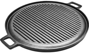 Hit Grillpfanne Gusseisen 30cm