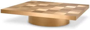 EICHHOLTZ Coffee Table Laporte Brushed Brass