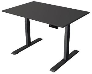 Kerkmann Schreibtisch Steh und Sitztisch MOVE 2 (B) 120 x (T) 80 cm anthrazit