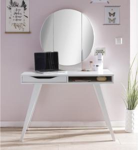 Wimex 'Dressertable' Schminktisch weiß mit Spiegel