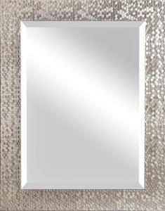 Rahmenspiegel Jenny Silber - 55 x 70cm
