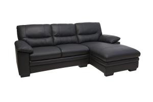 PKLine Sofa MOSH in schwarz