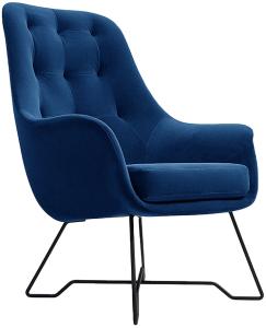 Sessel Ezo (Farbe: Velluto 25)