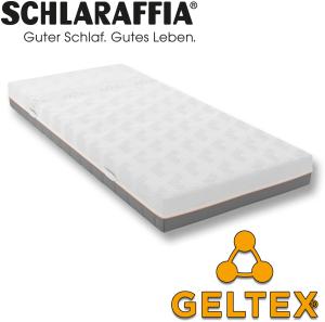 Schlaraffia GELTEX Quantum Touch 180 Gelschaum-Matratze 200x200 cm, H2 | H2 Partnermatratze