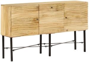vidaXL Sideboard Mangoholz Massiv 118 x 30 x 70 cm