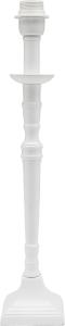PR Home Salong Tischlampe weiß E27 42x9x9cm