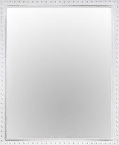 Rahmenspiegel Lisa, Weiß, 45 x 55 cm