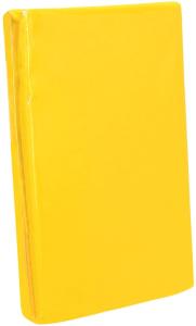 Traumschlaf Zwirn Elasthan Spannbetttuch De-Luxe | 90x200 - 100x220 cm | lemon