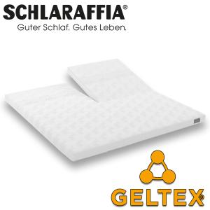Schlaraffia GELTEX® Topper QT Splitversion 200x200 cm