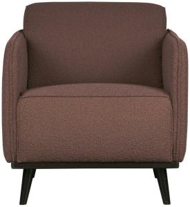 BEPUREHOME Statement Sessel Boucle Coffee