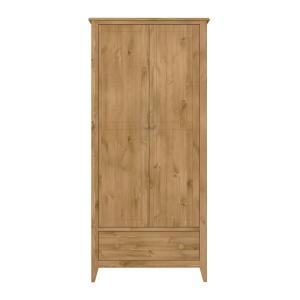 Steens Kleiderschrank Heston 102 braun, 185 x 85 cm