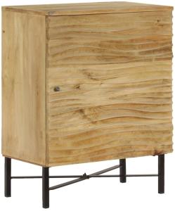 Sideboard Massiv Mangoholz 60 x 35 x 75 cm