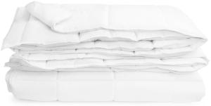 Warme Bettdecke für den Winter - Winterbettdecke mit Hohlfaserfüllung - Steppdecke - Öko-Tex zertifizierte Decke - waschbar, allergikergeeignet - Bettdecke 140x200