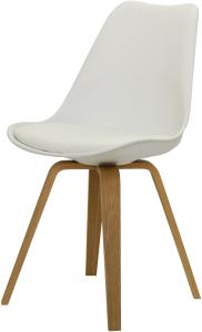 'Olbia 2.0' Stuhl, Weiß/Eiche