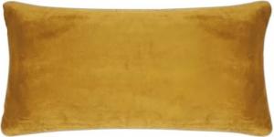 pad Kissenhülle Samt Elegance Mustard Gelb (25x50cm) 10127-E55-2550