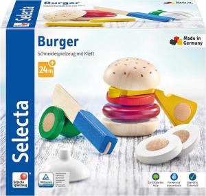 Selecta Holzspielzeug Burger 12 Teile