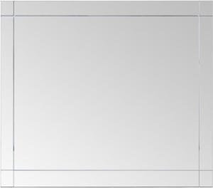 vidaXL Wandspiegel 100x60 cm Glas