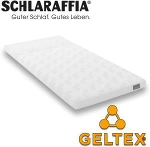 Schlaraffia GELTEX® Topper QT 100x220 cm (Sondergröße)