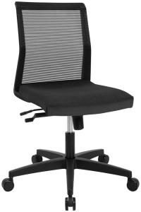 Topstar Ortho Sedis 15 Schreibtischstuhl schwarz - Höhenverstellbar