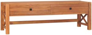 Lowboard >Haserich-I< (B/H/T: 140x45x40 cm) in Teak - 140x45x40 (BxHxT)