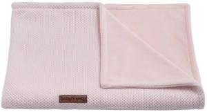 Baby´s Only Kinderdecke 'Classic Soft' rosa, 70 x 95 cm