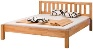 Holzbett Übergröße 120x220 Bett Kernbuche (4418)