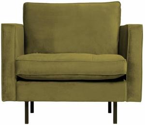 BePureHome Rodeo Classic Sessel Olive