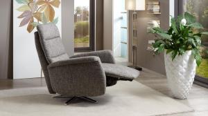 TV-Sessel MYSTYLE Relaxsessel Stoff nougat Funktion