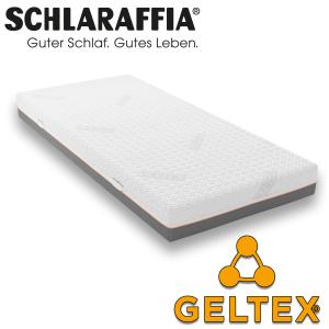 Schlaraffia 'GELTEX Quantum 180' Gelschaum-Matratze H2, 200 x 200 cm