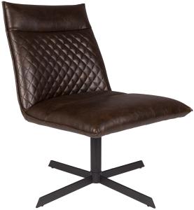'Vintage' Lounger Chair, braun