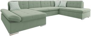 Ecksofa Bergen (Uttario Velvet 2954 + Evo 29, Seite: Links)