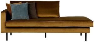 BePureHome Rodeo Daybed Links Honiggelb