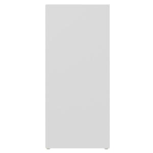 vidaXL Sideboard Weiß 97x32x72 cm Spanplatte