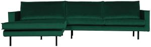 BePureHome Rodeo Eckcouch Links Green Forest
