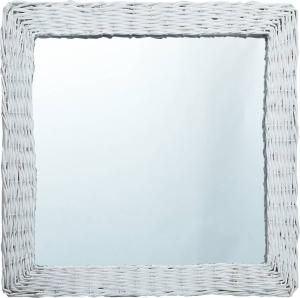 Spiegel Weide Weiß, 60 x 60 cm