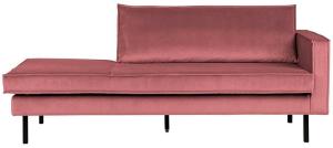 BePureHome Rodeo Daybed Rechts Pink
