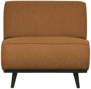 BePureHome Statement Sessel Boucle Butter