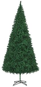 vidaXL Künstlicher Weihnachtsbaum 500 cm Grün