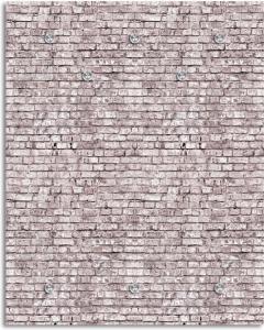 Queence Garderobe - "Another" Wall Druck auf hochwertigem Arcylglas inkl. Edelstahlhaken und Aufhängung, Format: 100x120cm