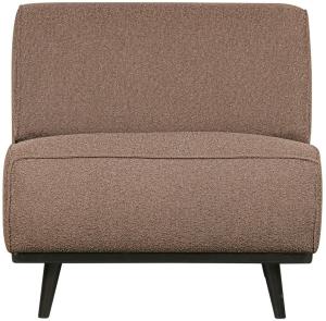 BePureHome Statement Sessel Boucle Nougat