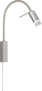 Fischer & Honsel 30409 LED Bettleuchte River Nickel matt 4,5W 2700K