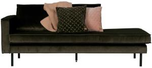 BePureHome Rodeo Daybed Links Dark Green
