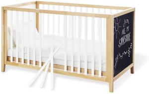 Pinolino 'Calimero' Kinderbett mit Tafellack 70x140 cm